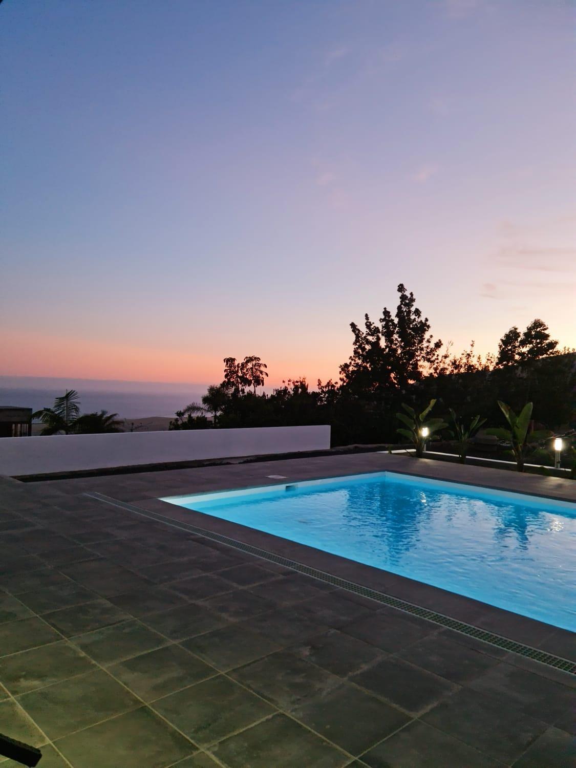 Villa Tino- Casa D Los Llanos De Aridane Exterior foto