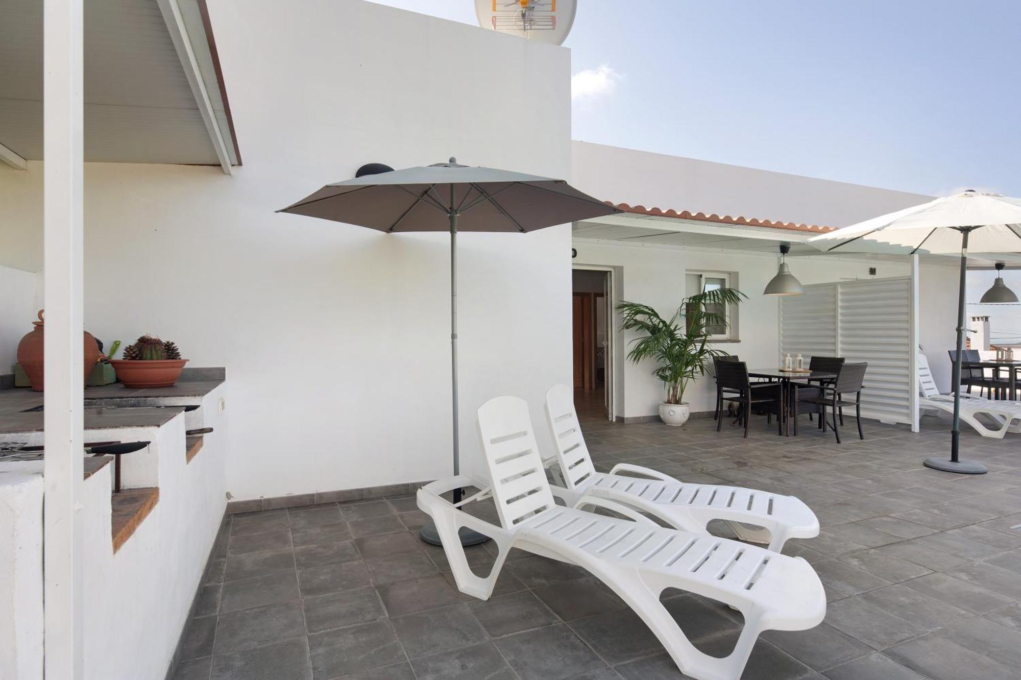 Villa Tino- Casa D Los Llanos De Aridane Exterior foto