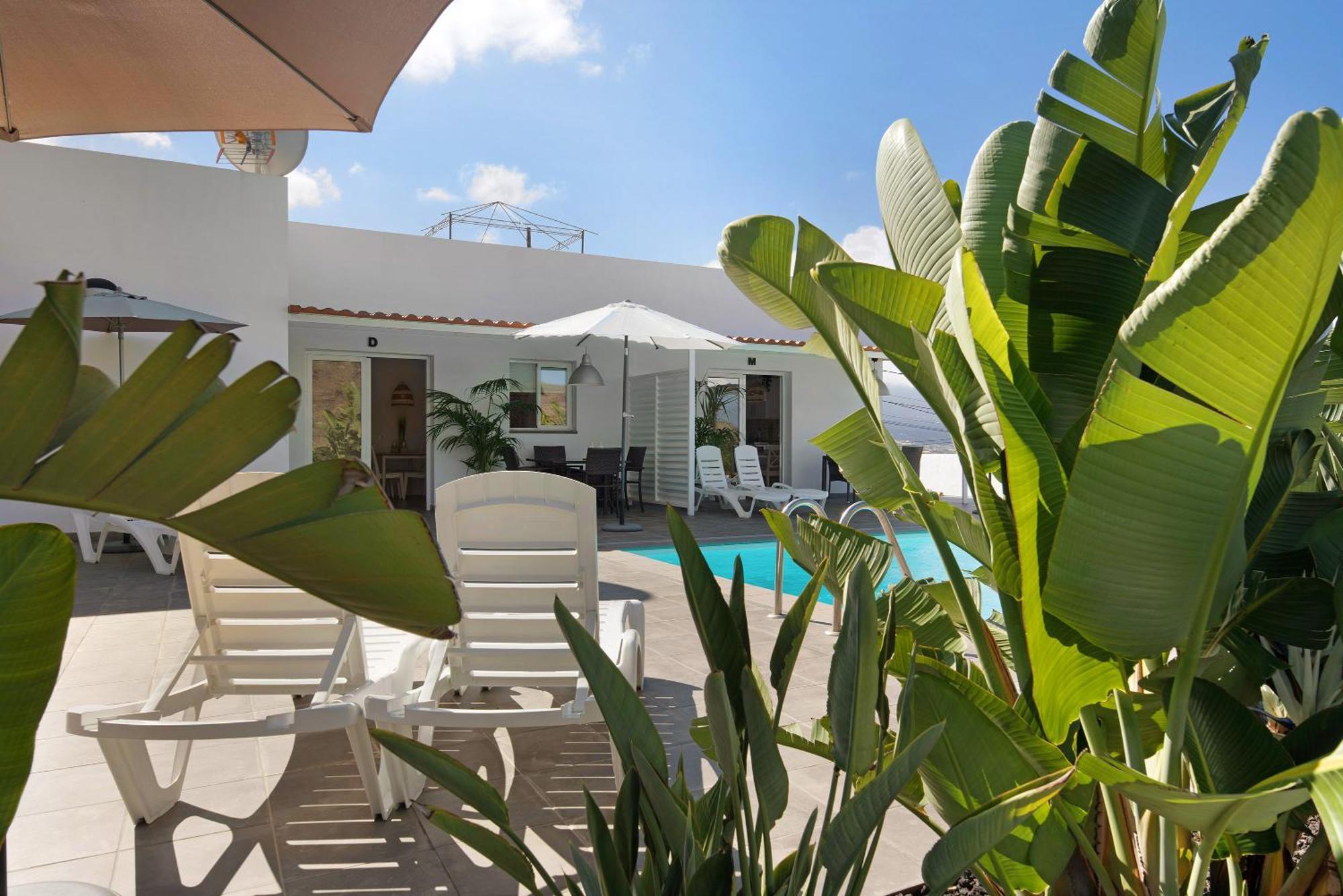 Villa Tino- Casa D Los Llanos De Aridane Exterior foto